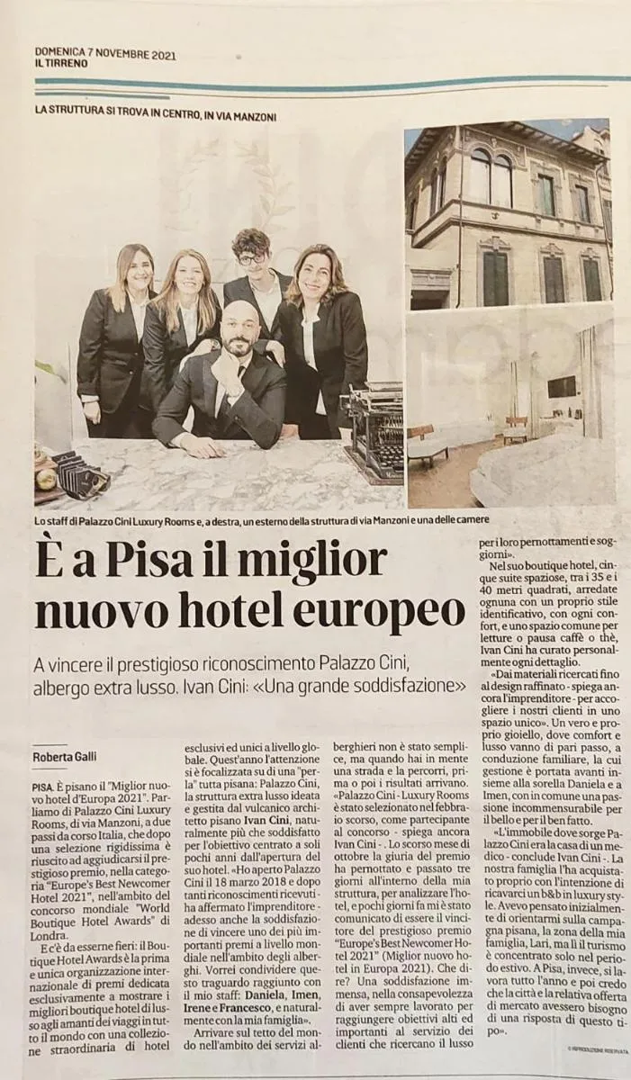 Image 6 of Palazzo Cini Luxury Rooms in Pisa