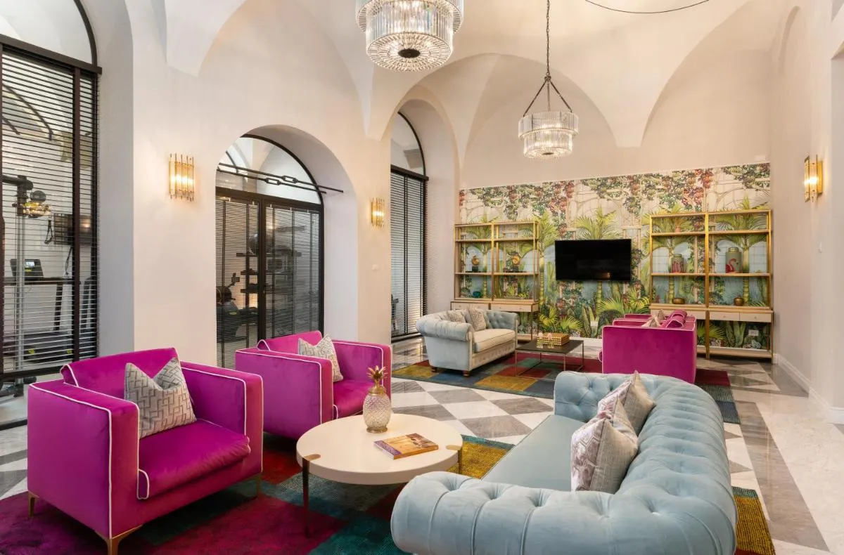 Image 3 of Palazzo Pazzi Vitali Luxury Apartments in Florence