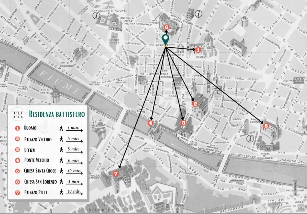 Image 3 of Residenza Maglioni al Battistero