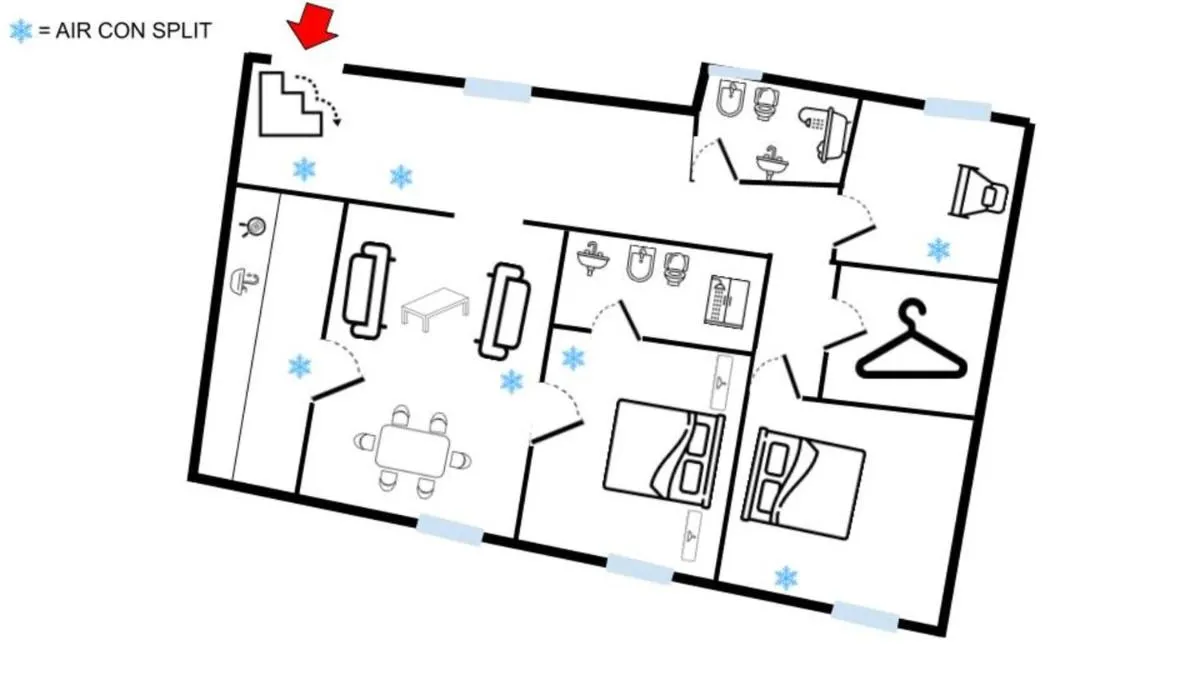 Image 6 of Seta spacious apartment next to the Duomo