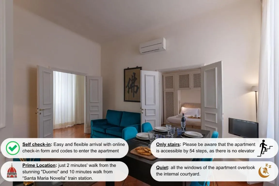 Image of Seta spacious apartment next to the Duomo
