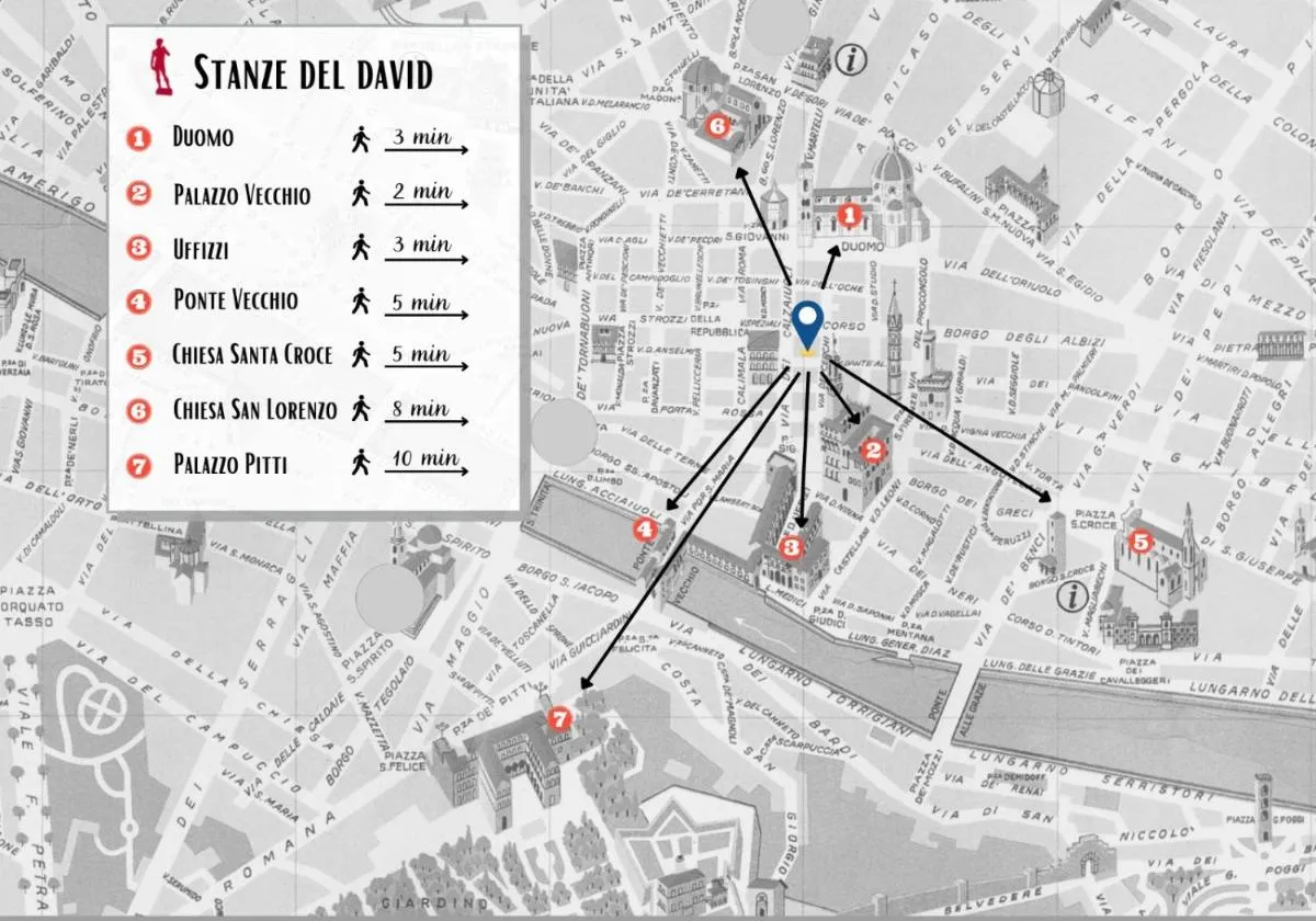 Image 4 of Stanze del David Place