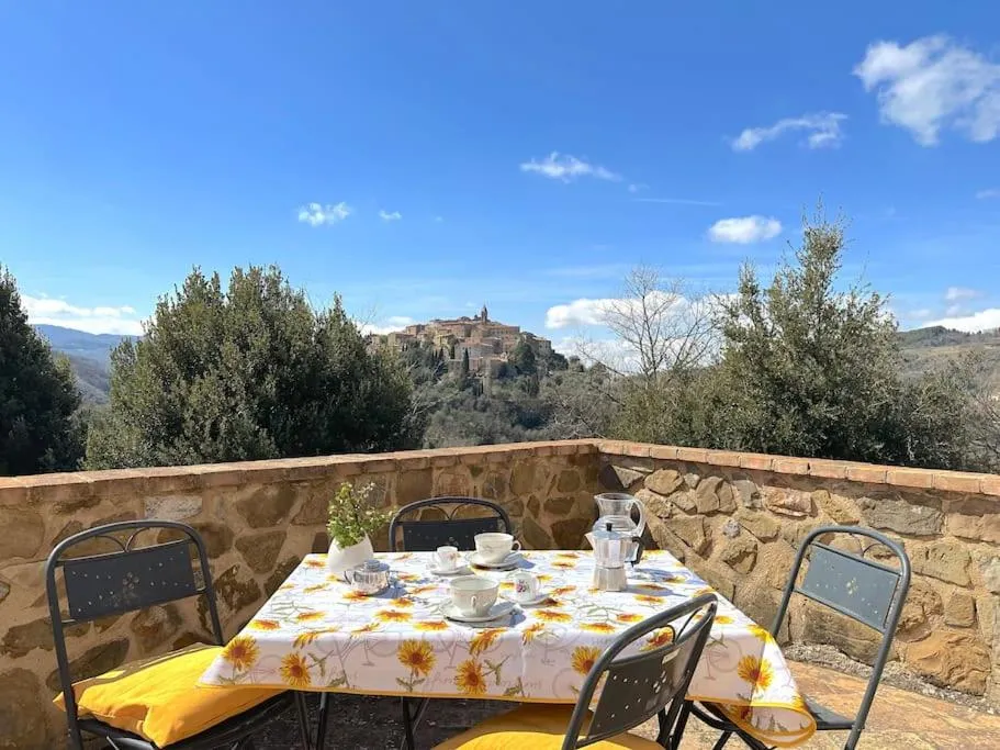 Image of Tuscany Panoramic View – Relax in Val D’Orcia