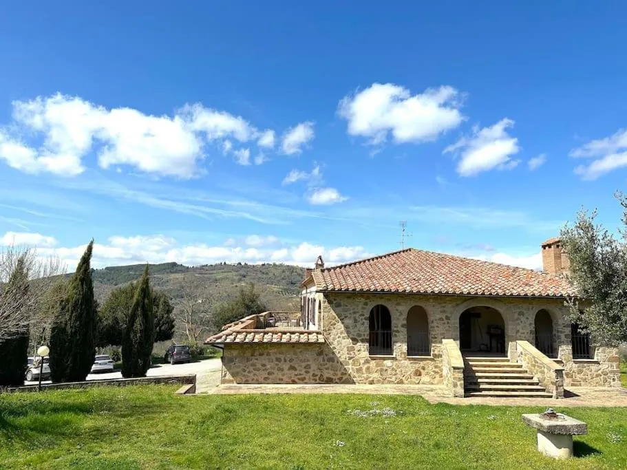 Image 1 of Tuscany Panoramic View – Relax in Val D’Orcia
