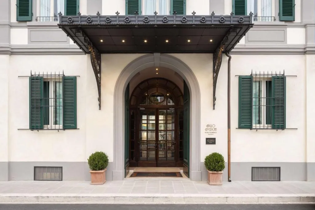 Image of Anglo American Hotel Florence, Curio Collection By Hilton