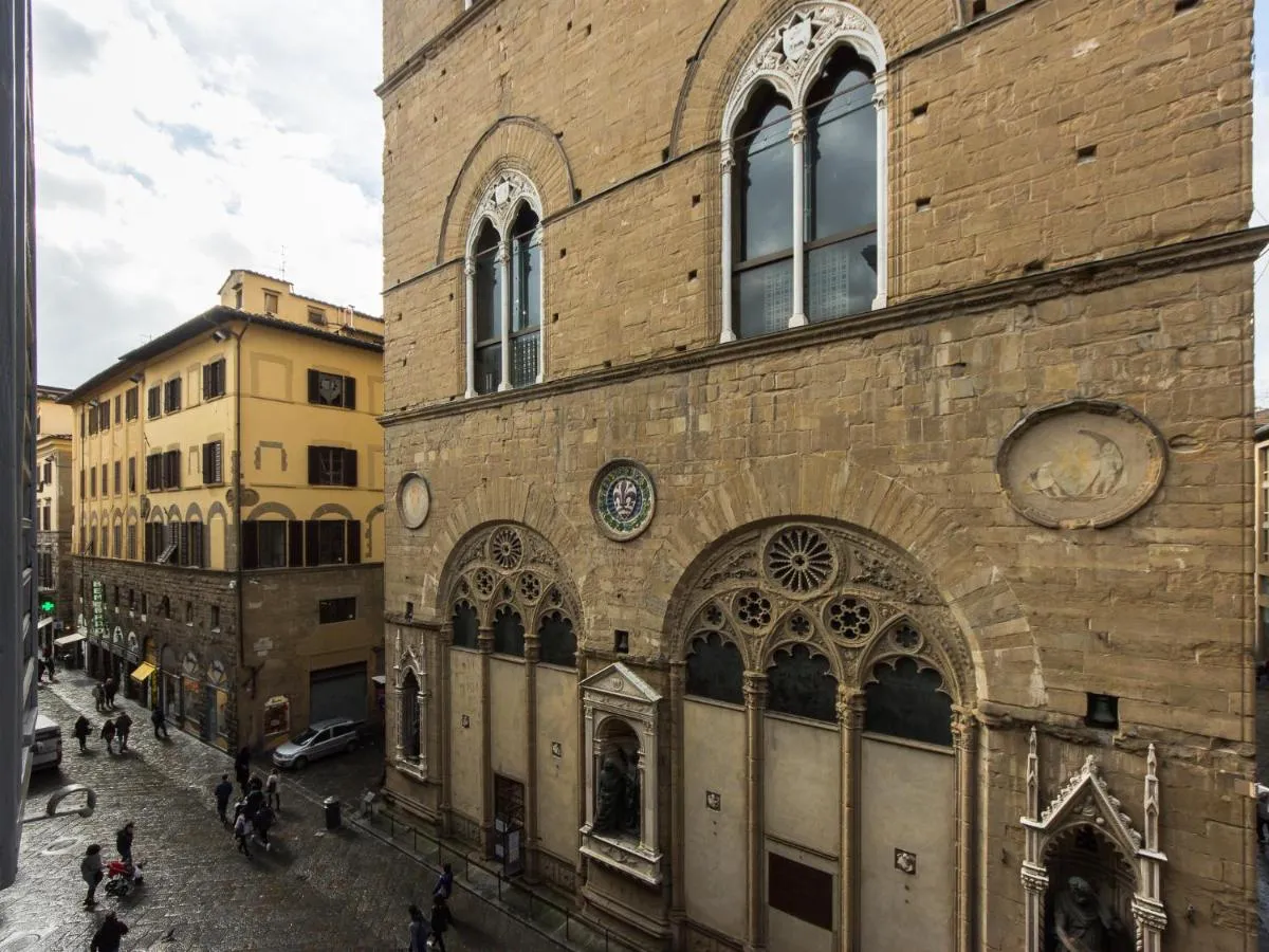 Image 5 of Apartments Florence – Orsanmichele view