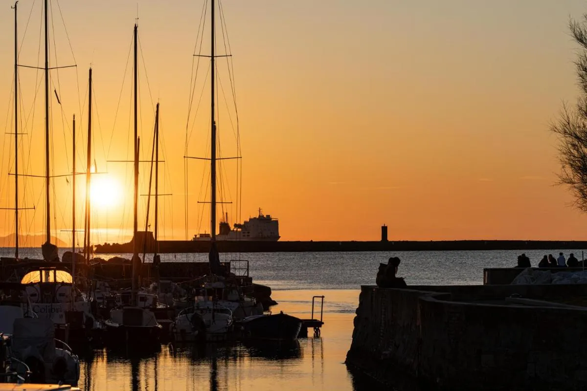 Image 1 of Breezy Sunset
