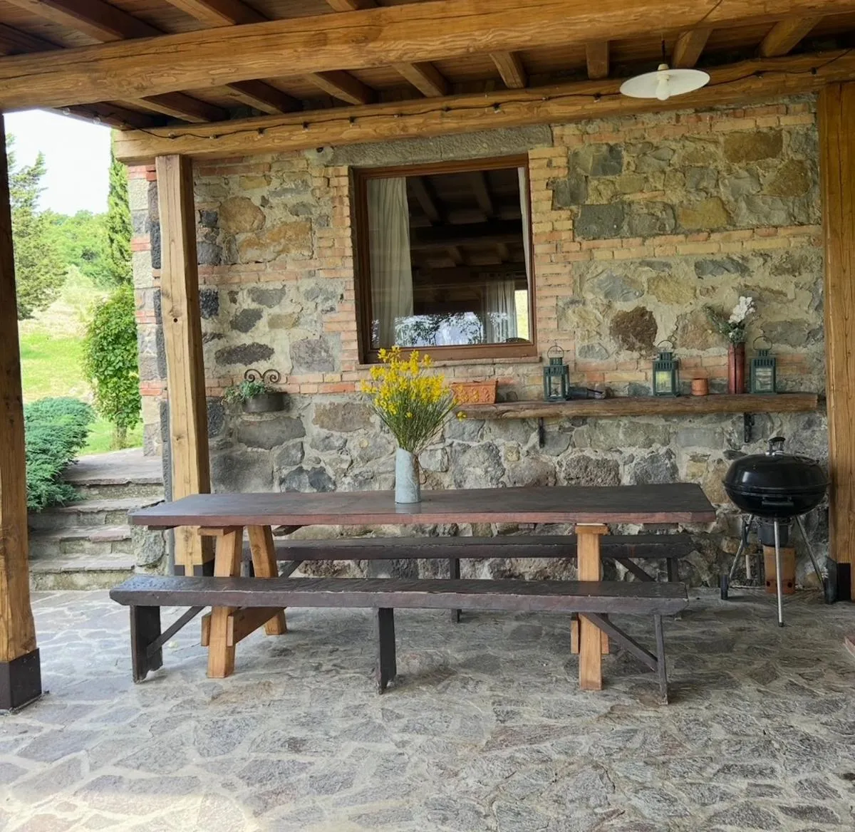 Image 4 of Casale meraviglioso Val d’Orcia con piscina