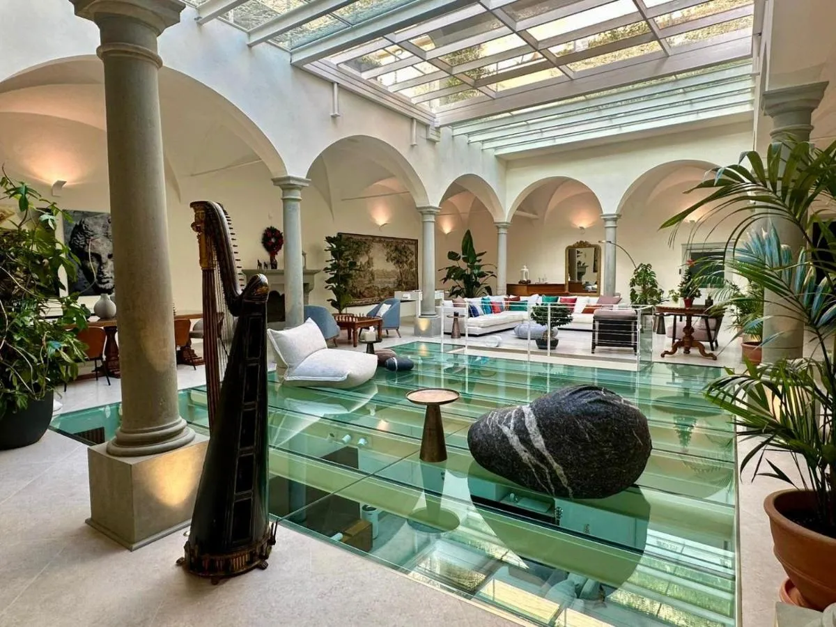 Image 3 of Dimora Collection – Le Corti – Boutique Luxury Suites in a Restored 13th Century Convent, with Sauna and Gym