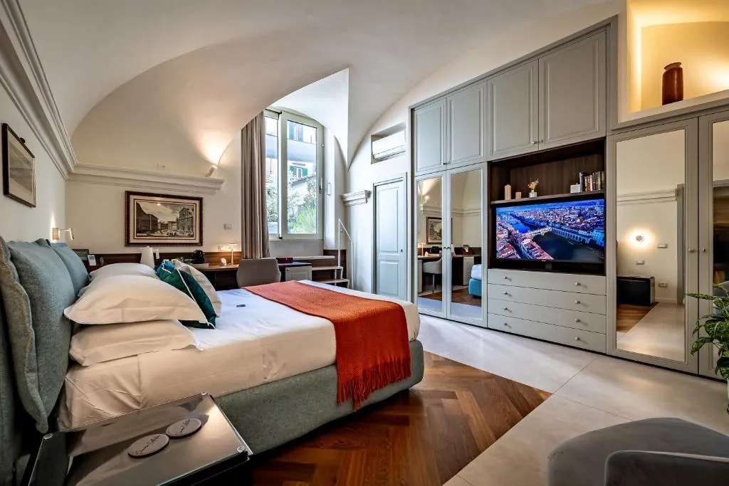 Image of Dimora Collection – Le Corti – Boutique Luxury Suites in a Restored 13th Century Convent, with Sauna and Gym