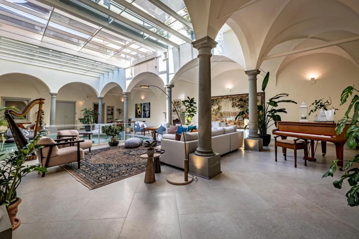 Image 5 of Dimora Collection – Le Corti – Boutique Luxury Suites in a Restored 13th Century Convent, with Sauna and Gym