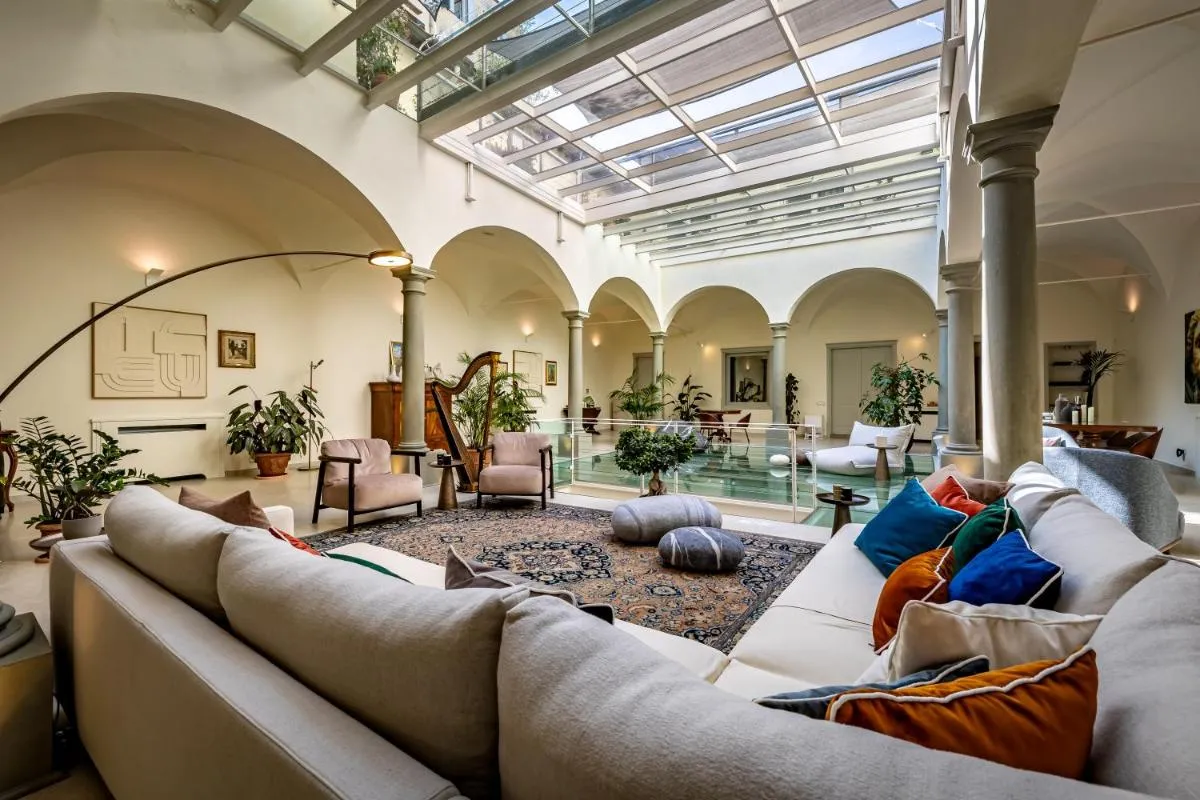 Image 1 of Dimora Collection – Le Corti – Boutique Luxury Suites in a Restored 13th Century Convent, with Sauna and Gym