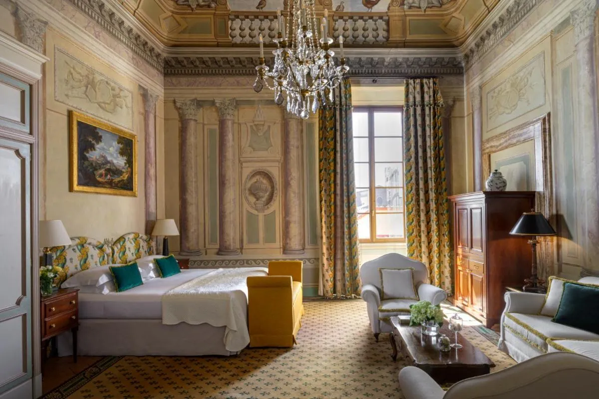 Image 1 of Grand Hotel Continental Siena – Starhotels Collezione