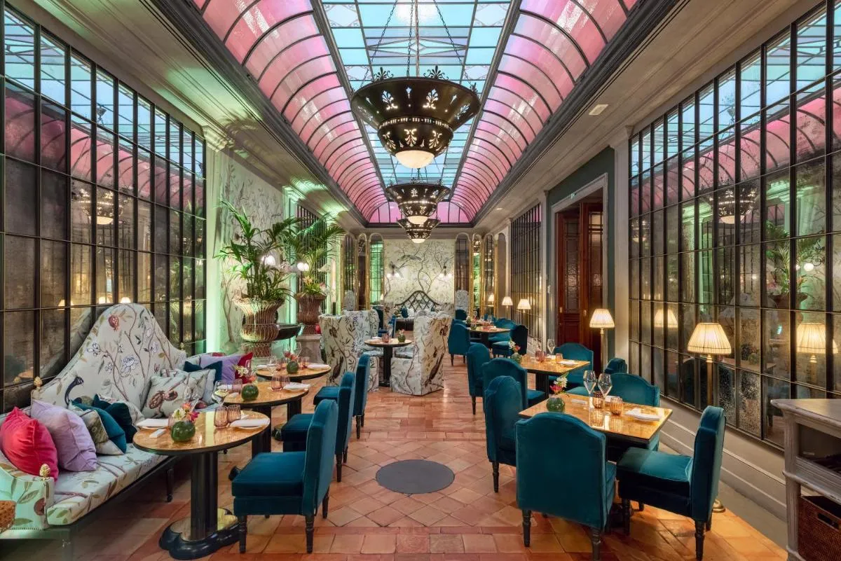 Image 4 of Helvetia&Bristol Firenze – Starhotels Collezione