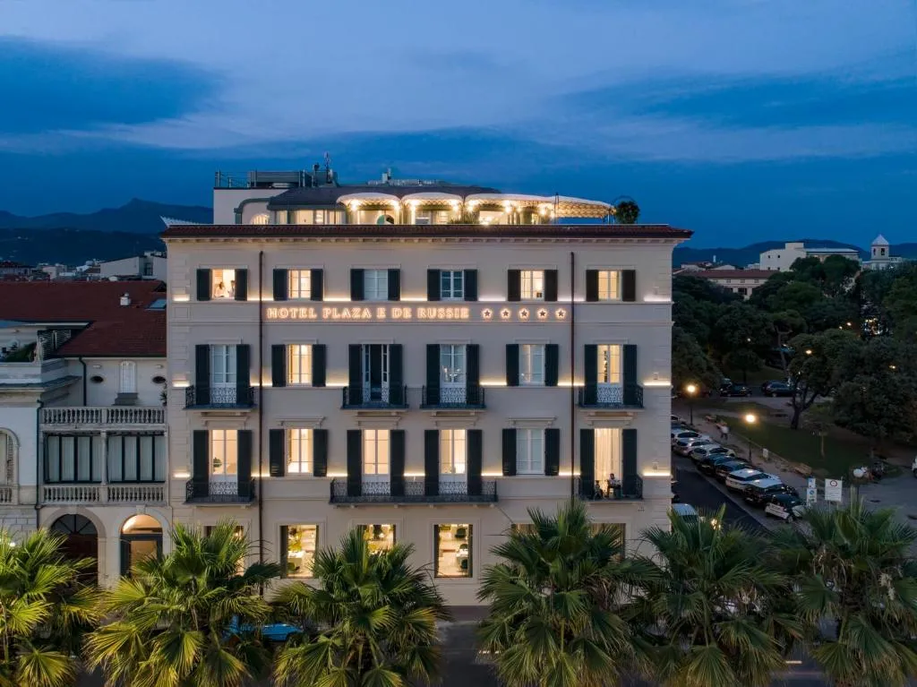 Image of Hotel Plaza e de Russie – Relais & Châteaux