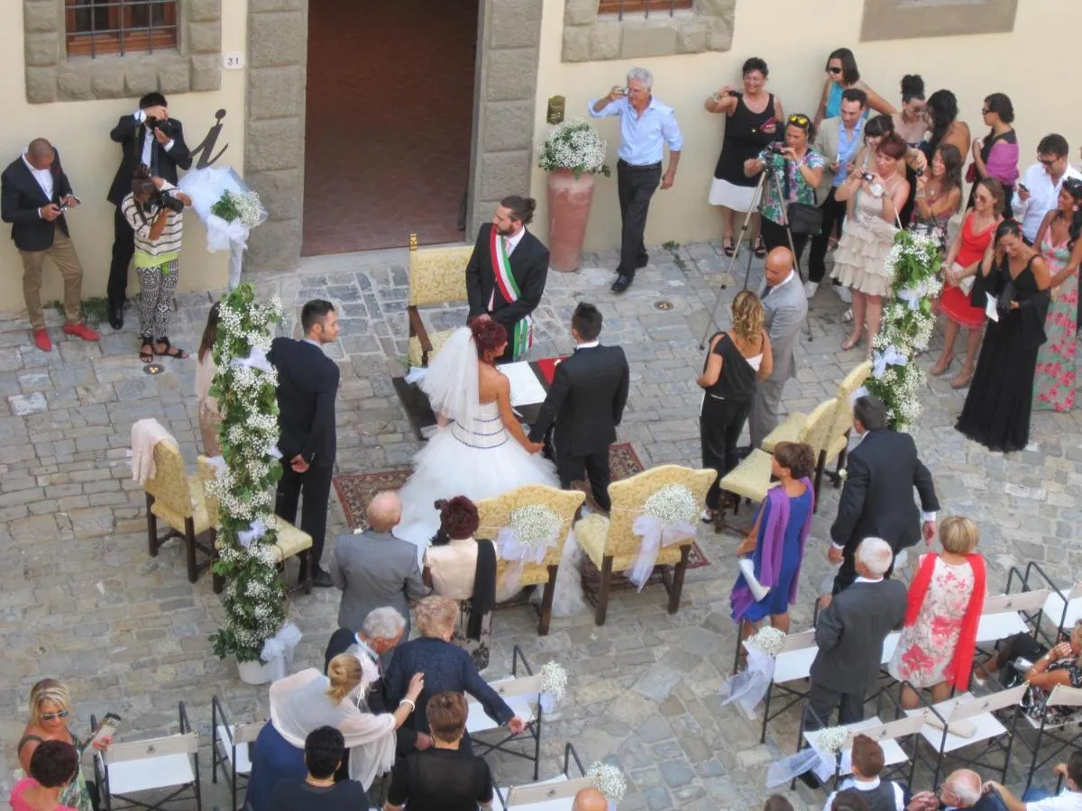 Image 6 of Le Terrazze Del Chianti b&b Residenza d’Epoca e di Charme