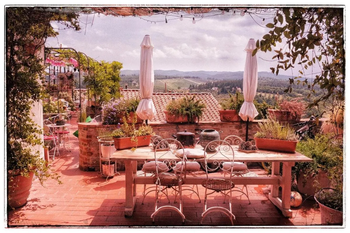 Image 5 of Le Terrazze Del Chianti b&b Residenza d’Epoca e di Charme