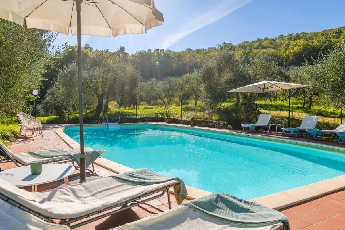 Image 5 of Podere Mencoini, stylish villa with private pool and olive garden