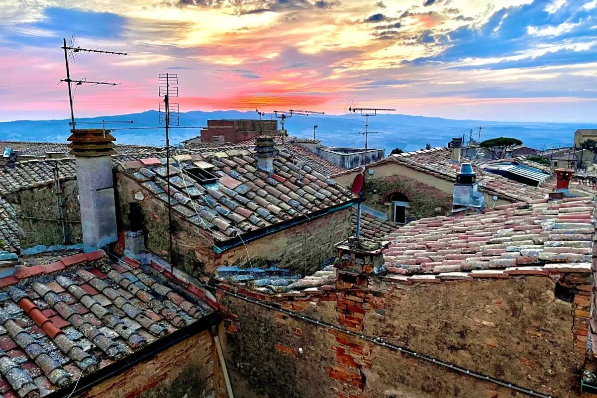 Image 1 of The Walkable Volterra Rooftop Suite