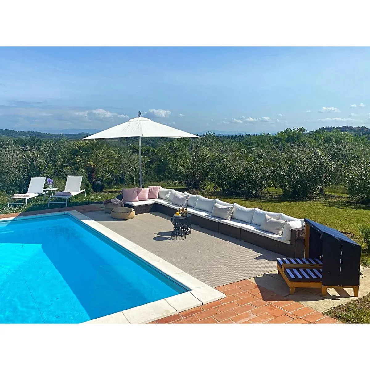 Image 1 of Villa Casa Collina Castelfalfi with amazing salt waterpool & AIRCO & VIP service
