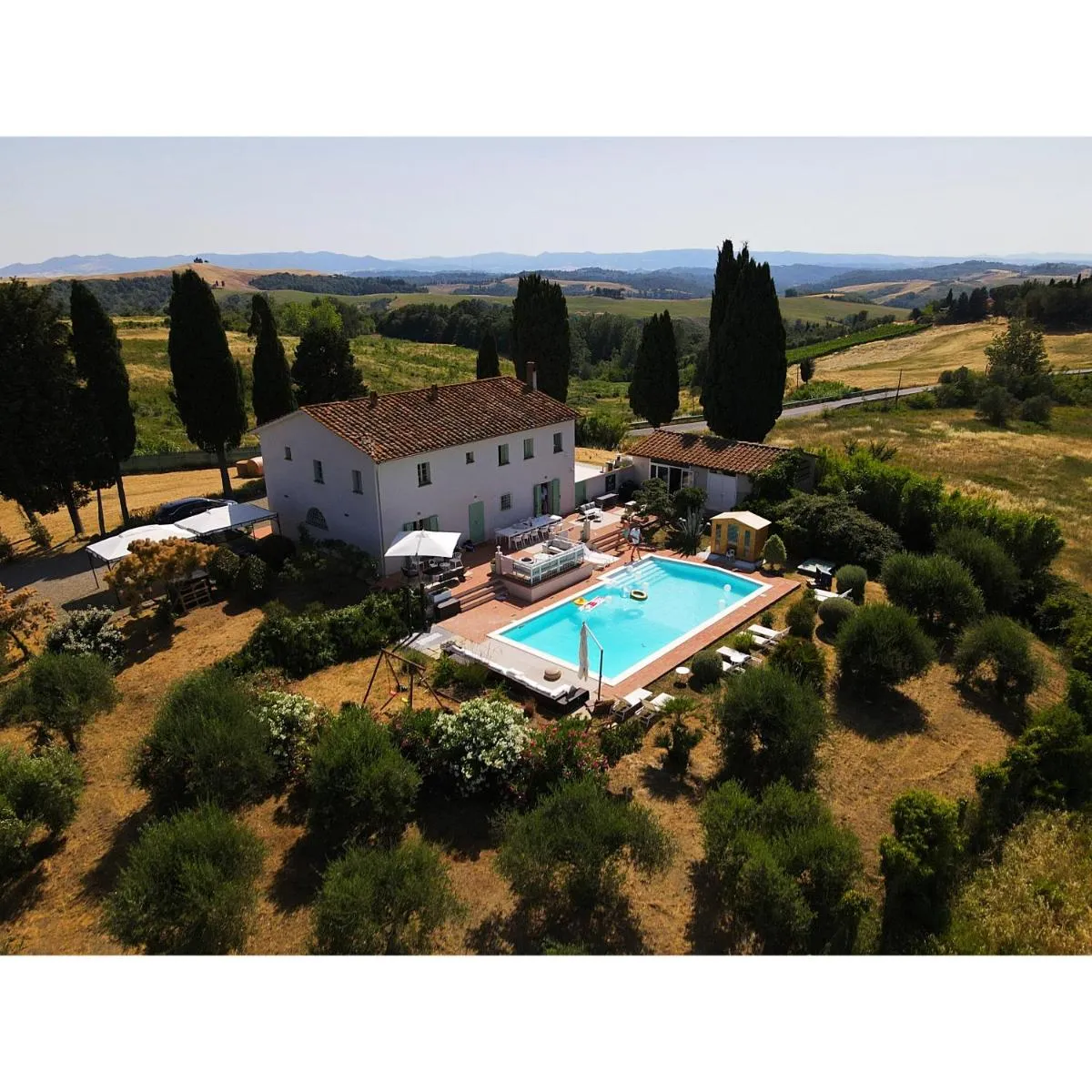 Image 2 of Villa Casa Collina Castelfalfi with amazing salt waterpool & AIRCO & VIP service