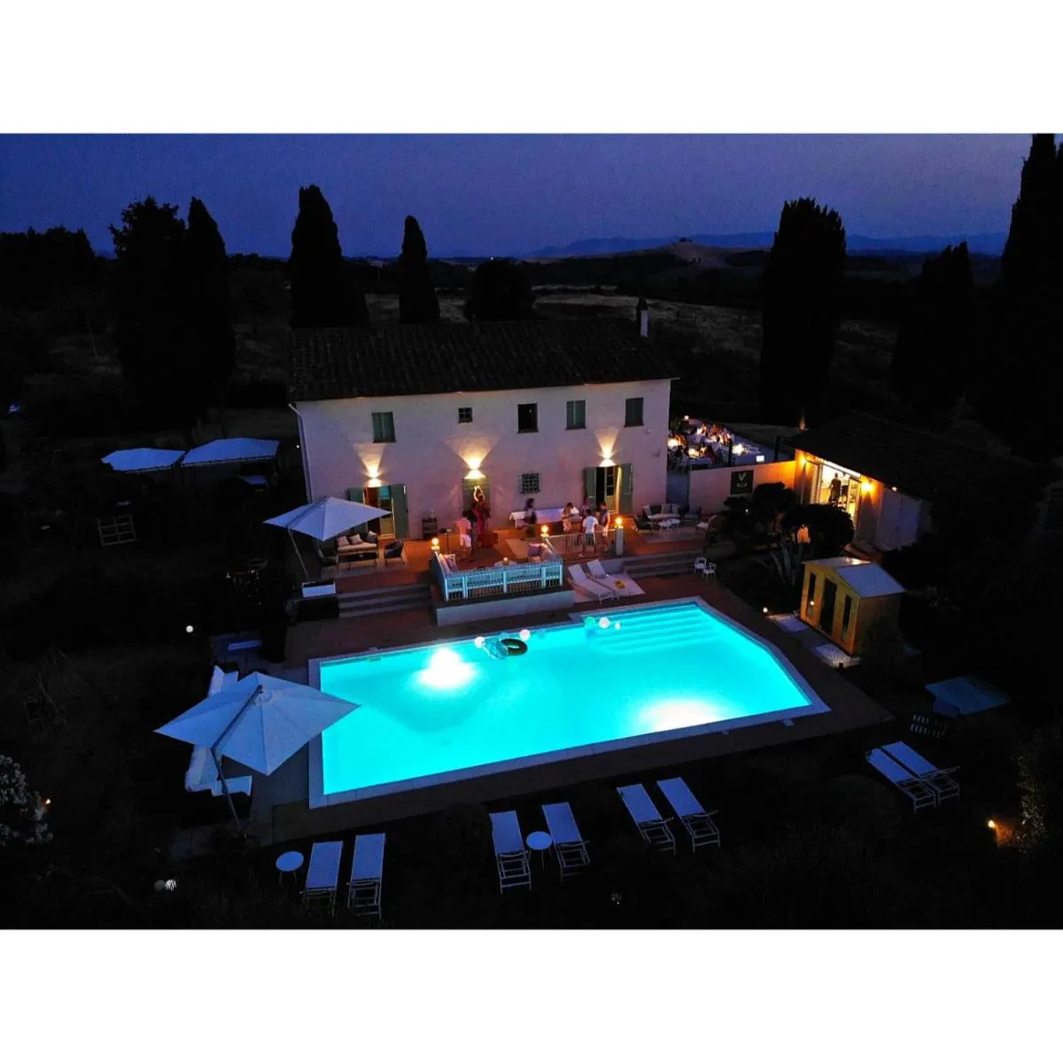 Image 3 of Villa Casa Collina Castelfalfi with amazing salt waterpool & AIRCO & VIP service