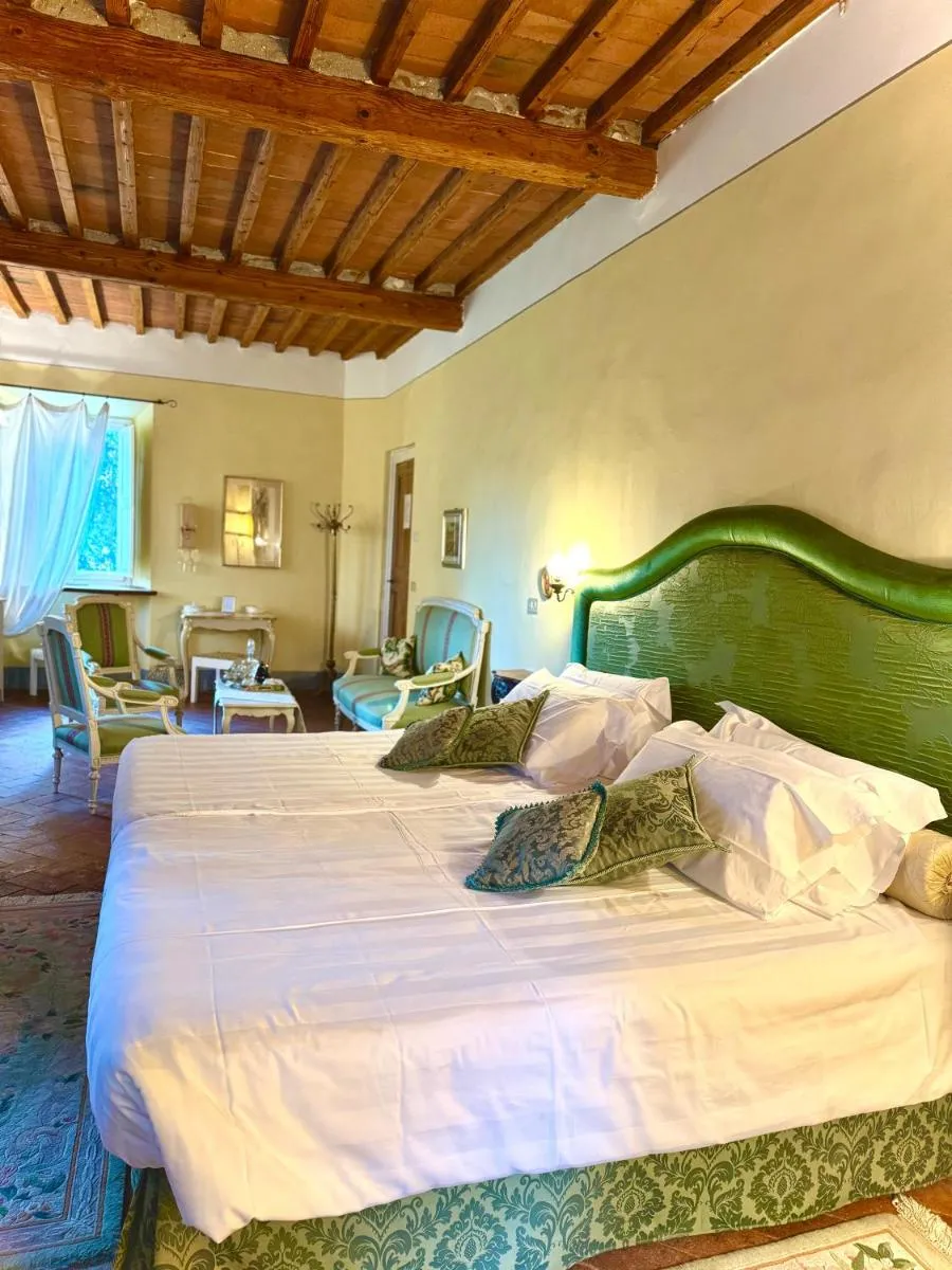 Image 4 of Villa La Dogana B&B di Charme – Historic Villa with a beautiful garden – private parking