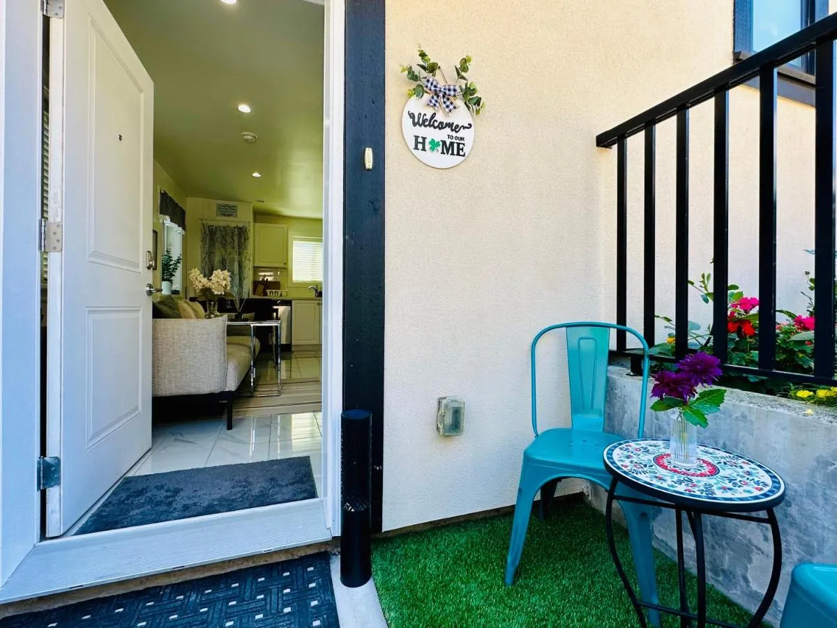 Image 1 of 2BR 1.5BA Full Kitchen Private Guest House – Free Parking – Central Location