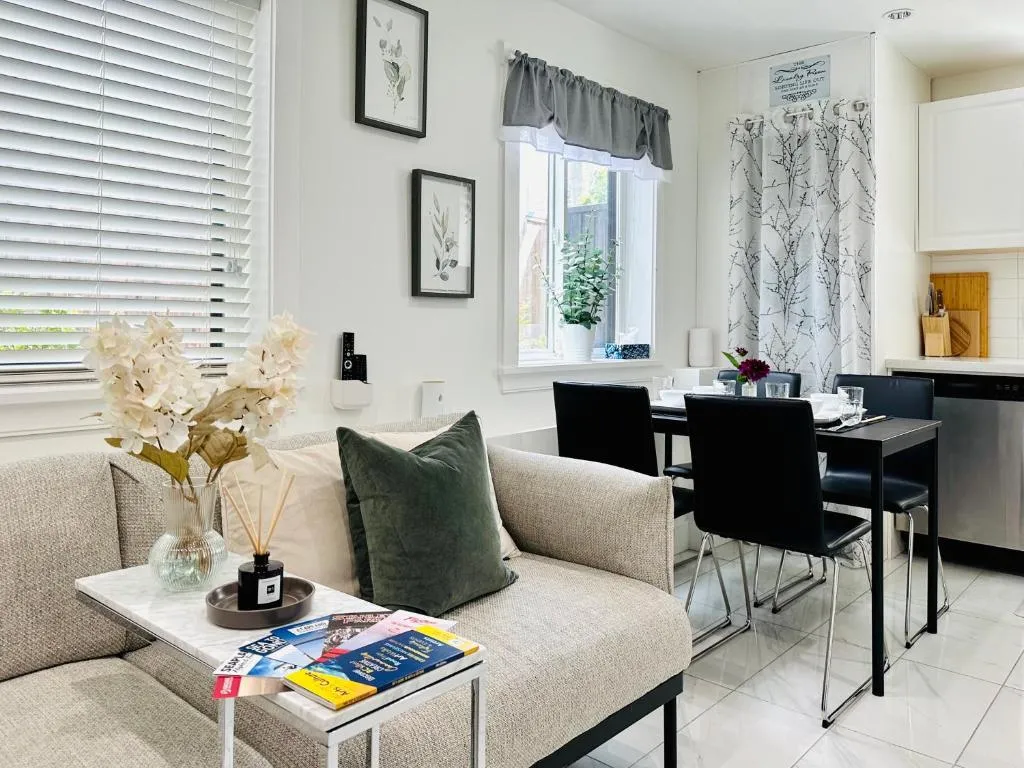 Image of 2BR 1.5BA Full Kitchen Private Guest House – Free Parking – Central Location