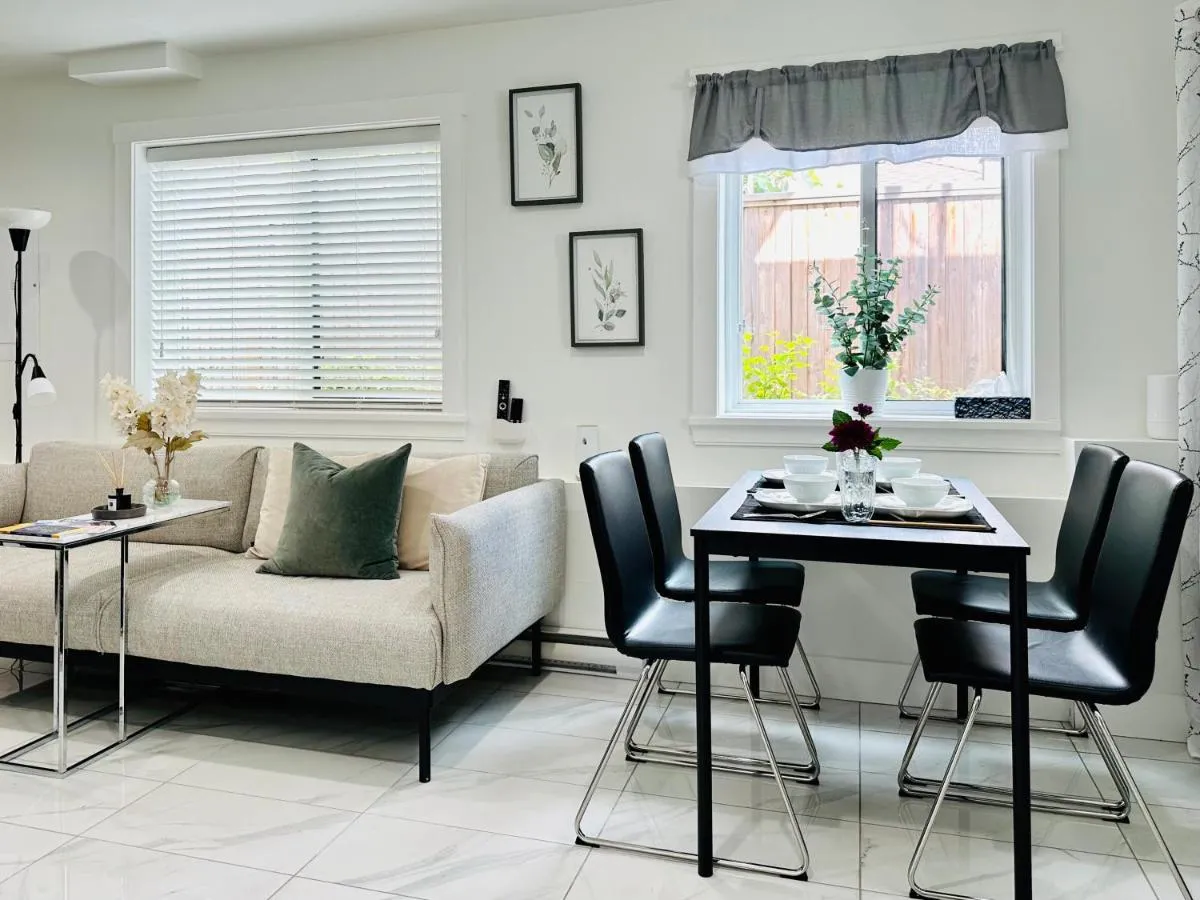 Image 4 of 2BR 1.5BA Full Kitchen Private Guest House – Free Parking – Central Location