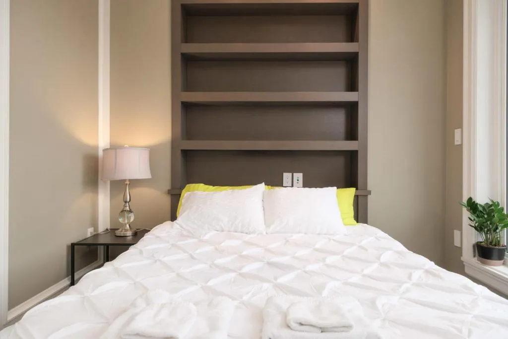 Image of Basement Room with Shared Washroom in Deluxe Home