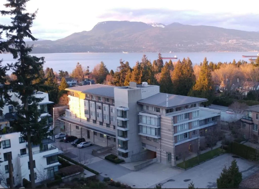 Image of Carey Centre on UBC campus