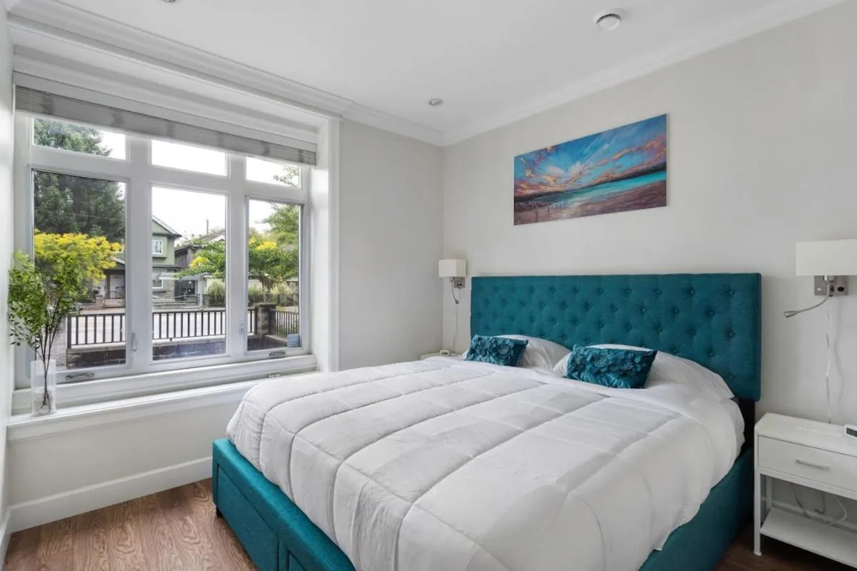 Image 1 of Central Main Street Home Minutes from QE Park