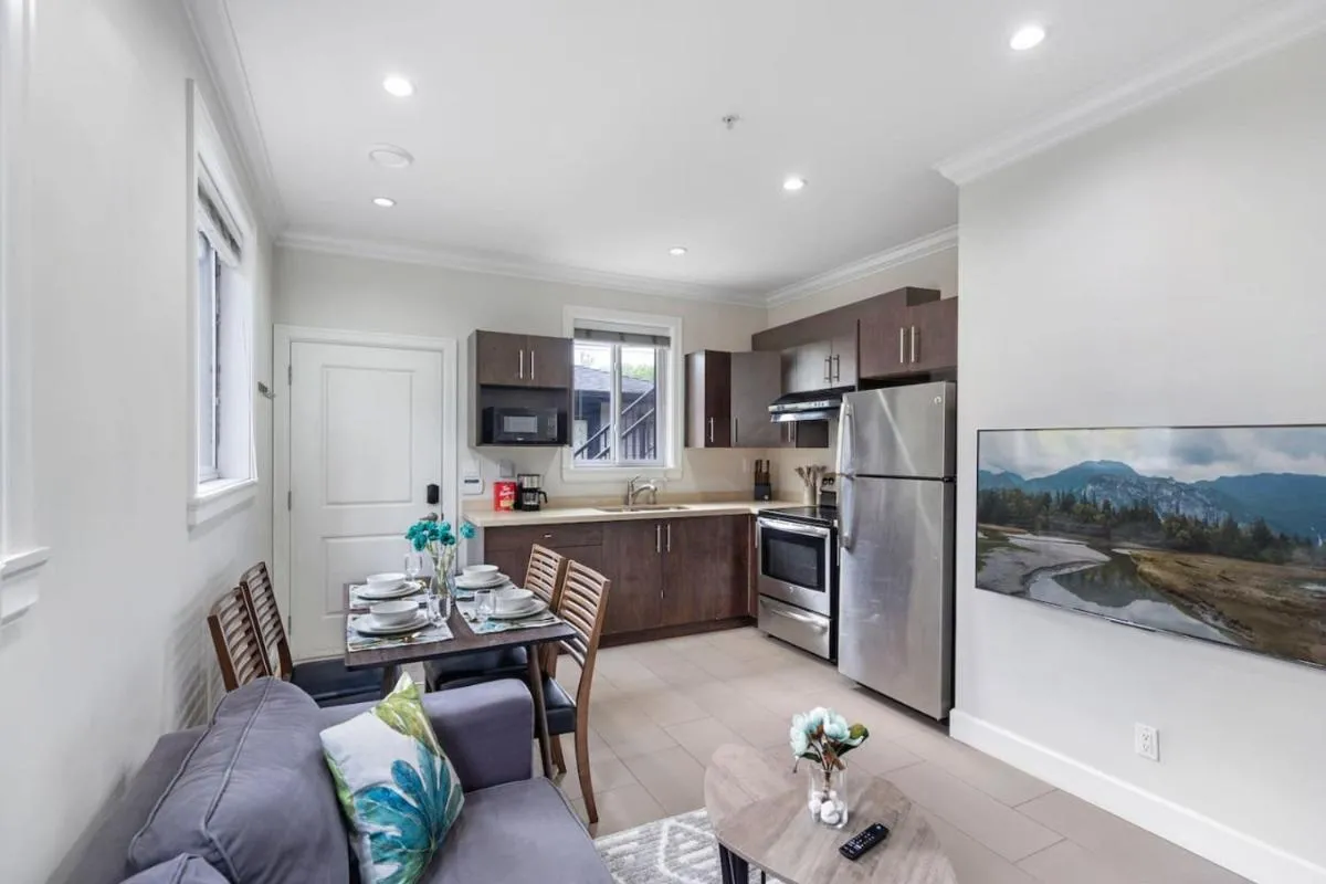 Image 2 of Central Main Street Home Minutes from QE Park