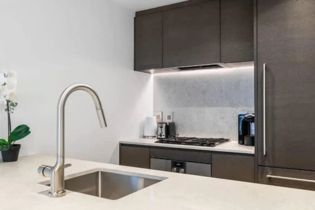 Image of Chic Urban Stylish 1BR Condo in DT Vancouver