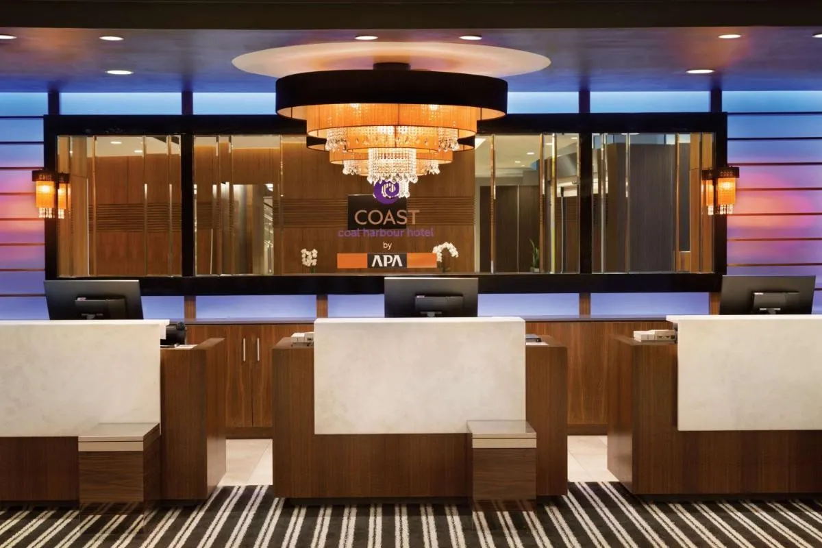 Image 4 of Coast Coal Harbour Vancouver Hotel by APA