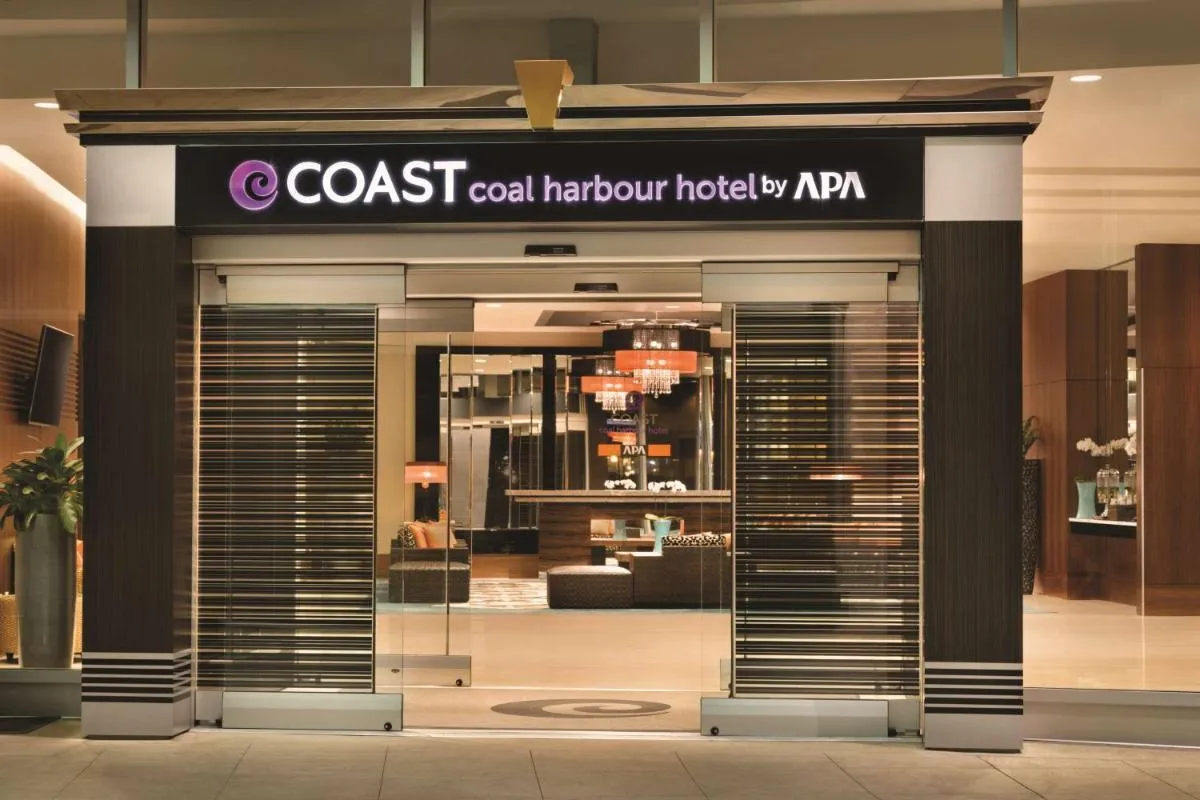 Image 2 of Coast Coal Harbour Vancouver Hotel by APA