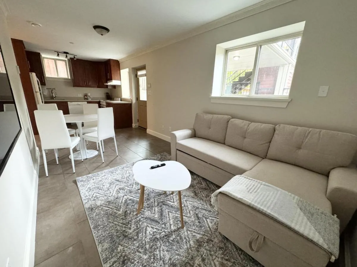 Image 1 of Cozy 1BR Near Skytrain – Explore Vancouver Easily