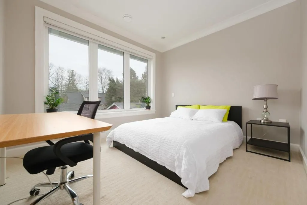 Image of Deluxe Room with Private Washroom in Modern Home