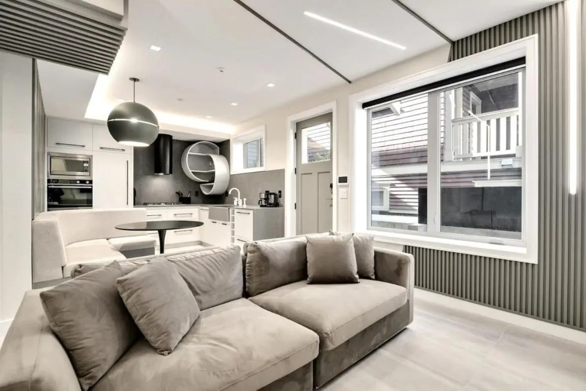 Image of Designer 2BR in Downtown Steps from Sunset Beach