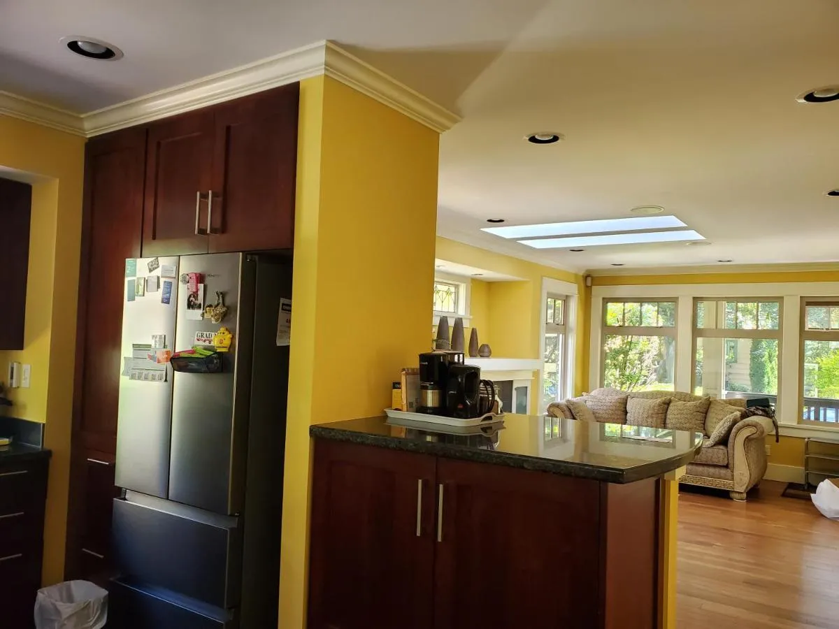Image 4 of Elegant, Sunny Modern Home with Skylights – Kitsilano, Vancouver