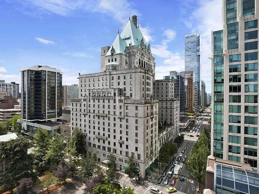 Image of Fairmont Hotel Vancouver
