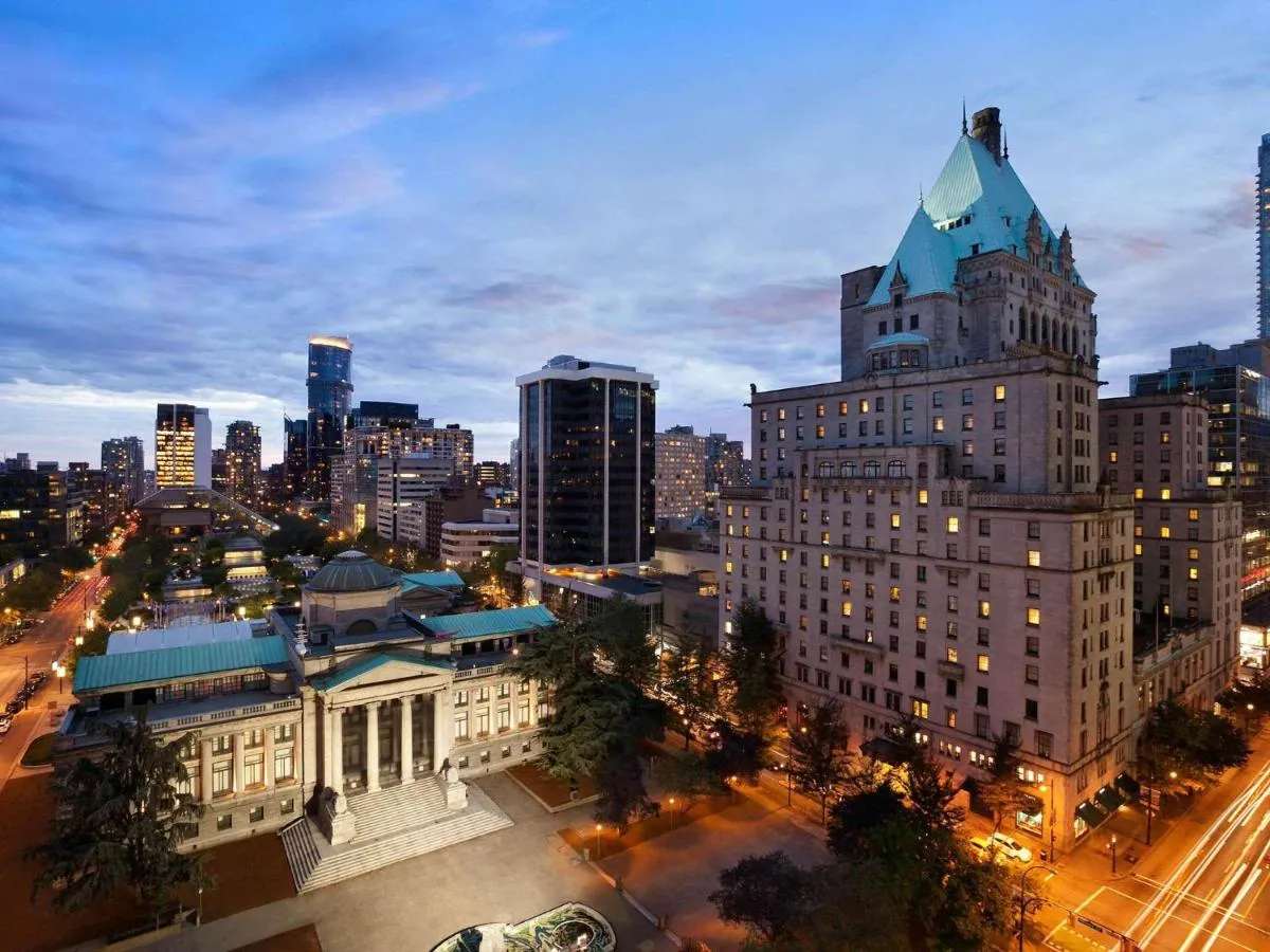 Image 1 of Fairmont Hotel Vancouver