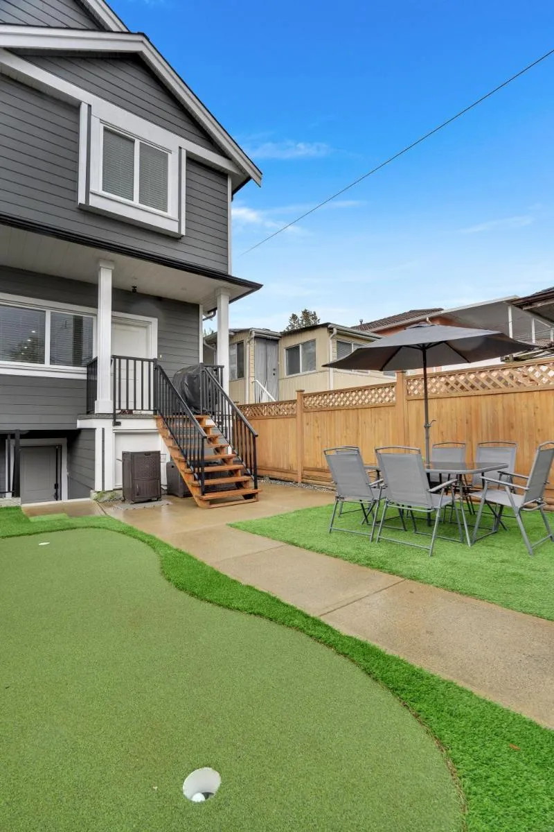 Image 3 of Family-Friendly, 3 Bed House – Private Backyard-Central Location