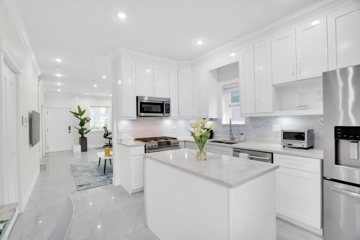 Image 1 of Family-Friendly, 3 Bed House – Private Backyard-Central Location