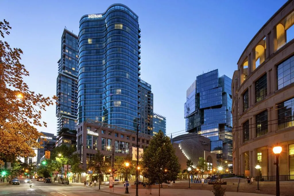 Image of Hilton Vancouver Downtown, BC, Canada
