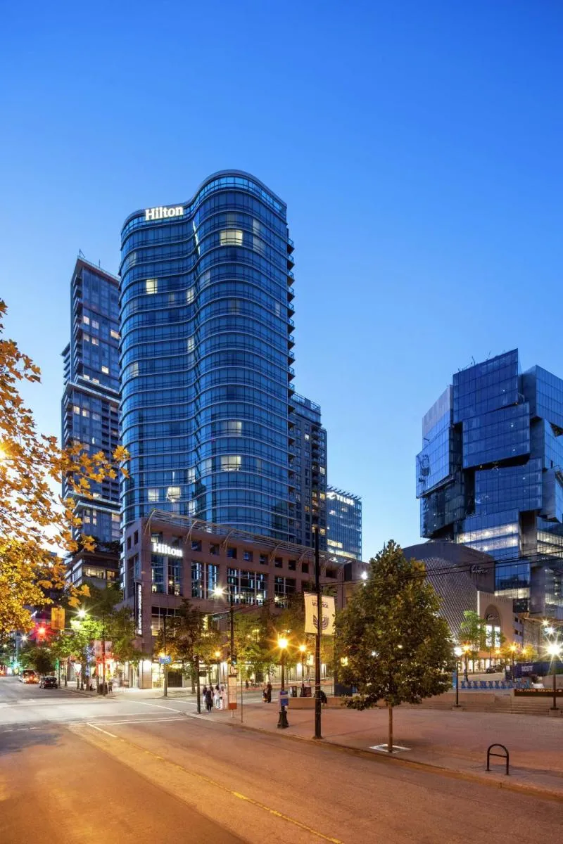 Image 3 of Hilton Vancouver Downtown, BC, Canada