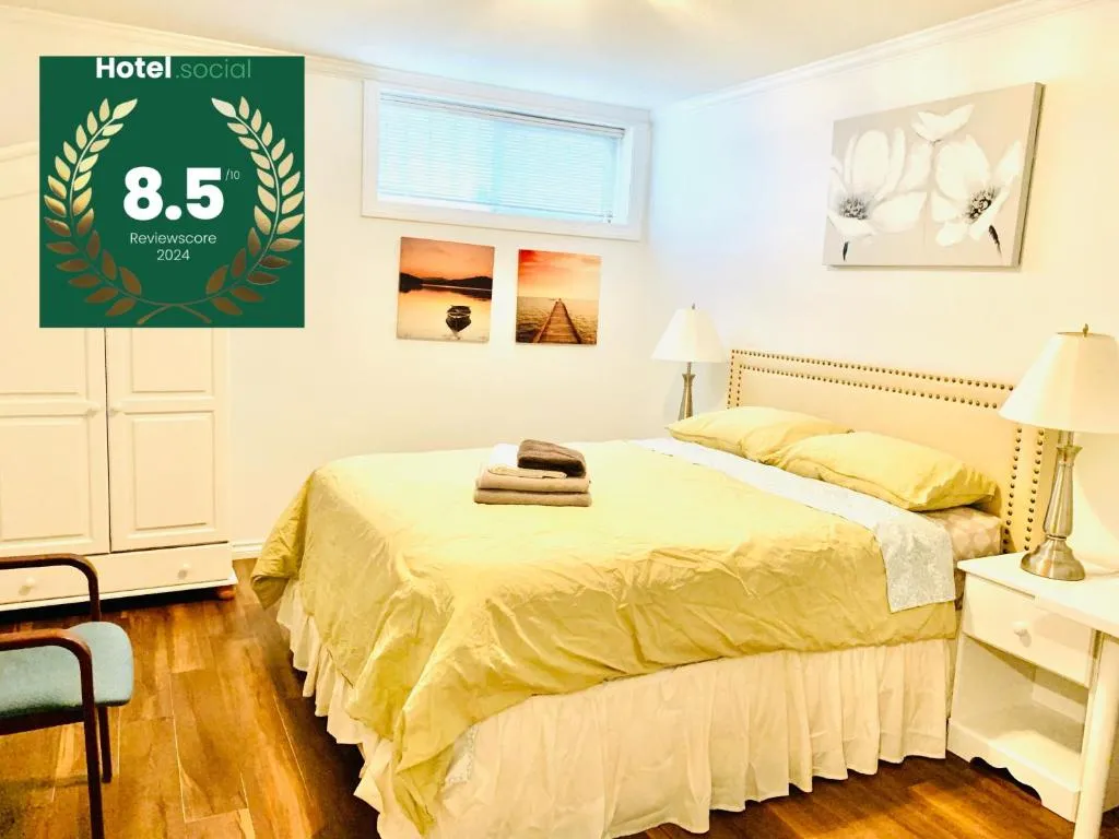 Image of MARY’s COZY Room Near YVR UBC DOWNTOWN