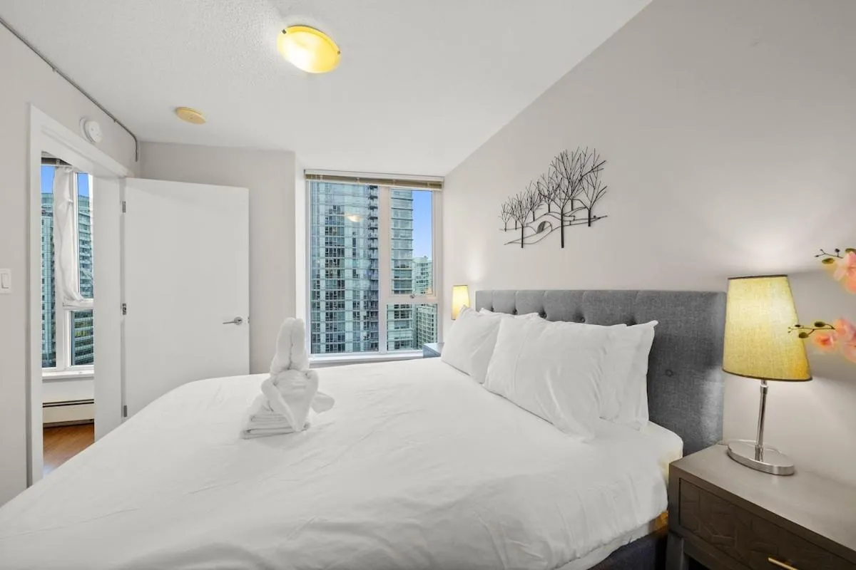 Image 1 of Modern 2-BR Condo by Stadium DT w Free Parking