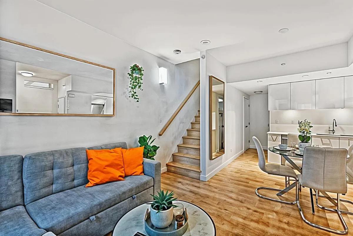 Image 3 of Modern 2-Bedroom Duplex in the Heart of Downtown